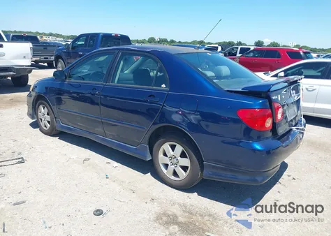 2005 Toyota Corolla S z USA, uszkodzony, nr VIN 1NXBR32E05Z445617